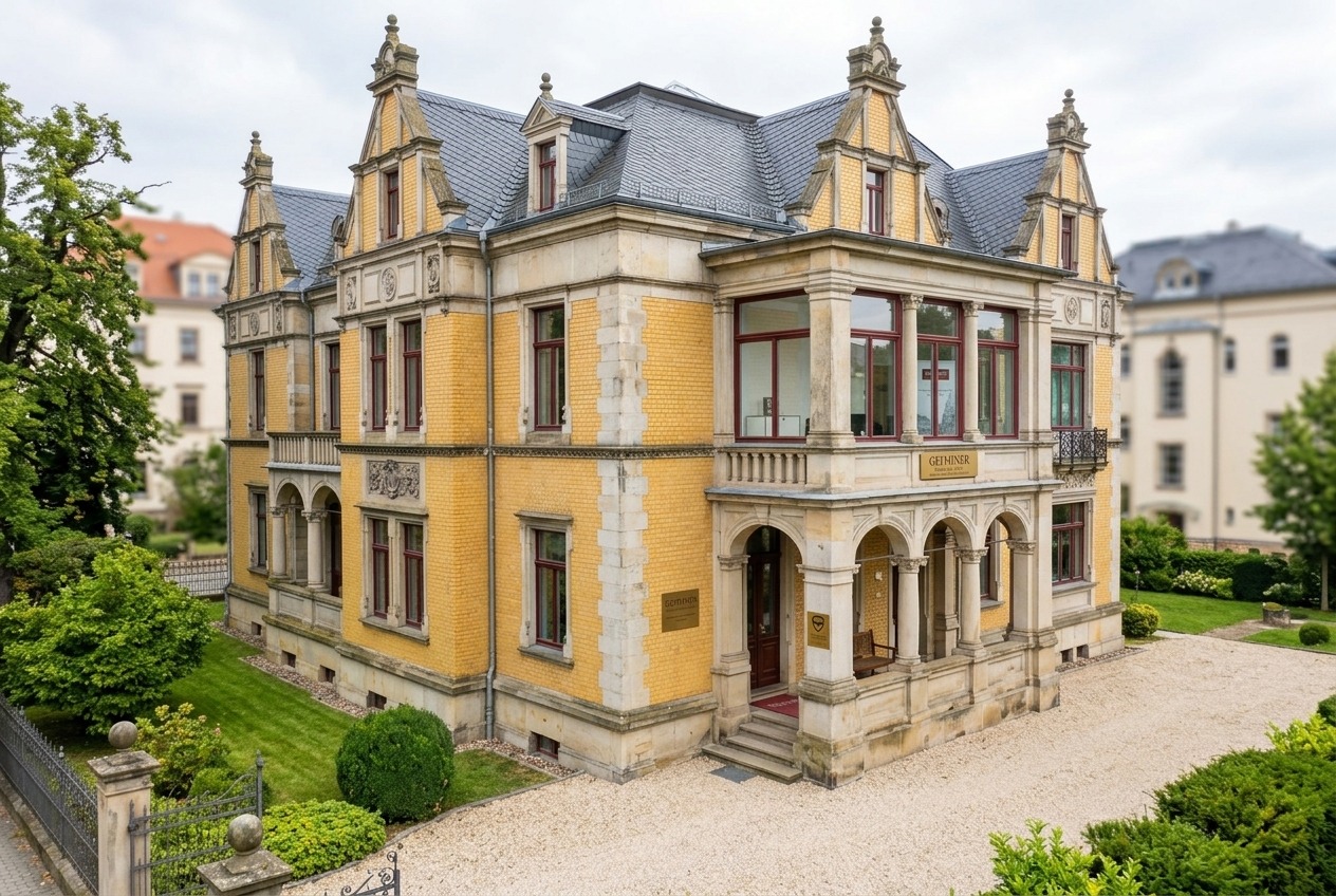 Repräsentativer Standort in Dresden