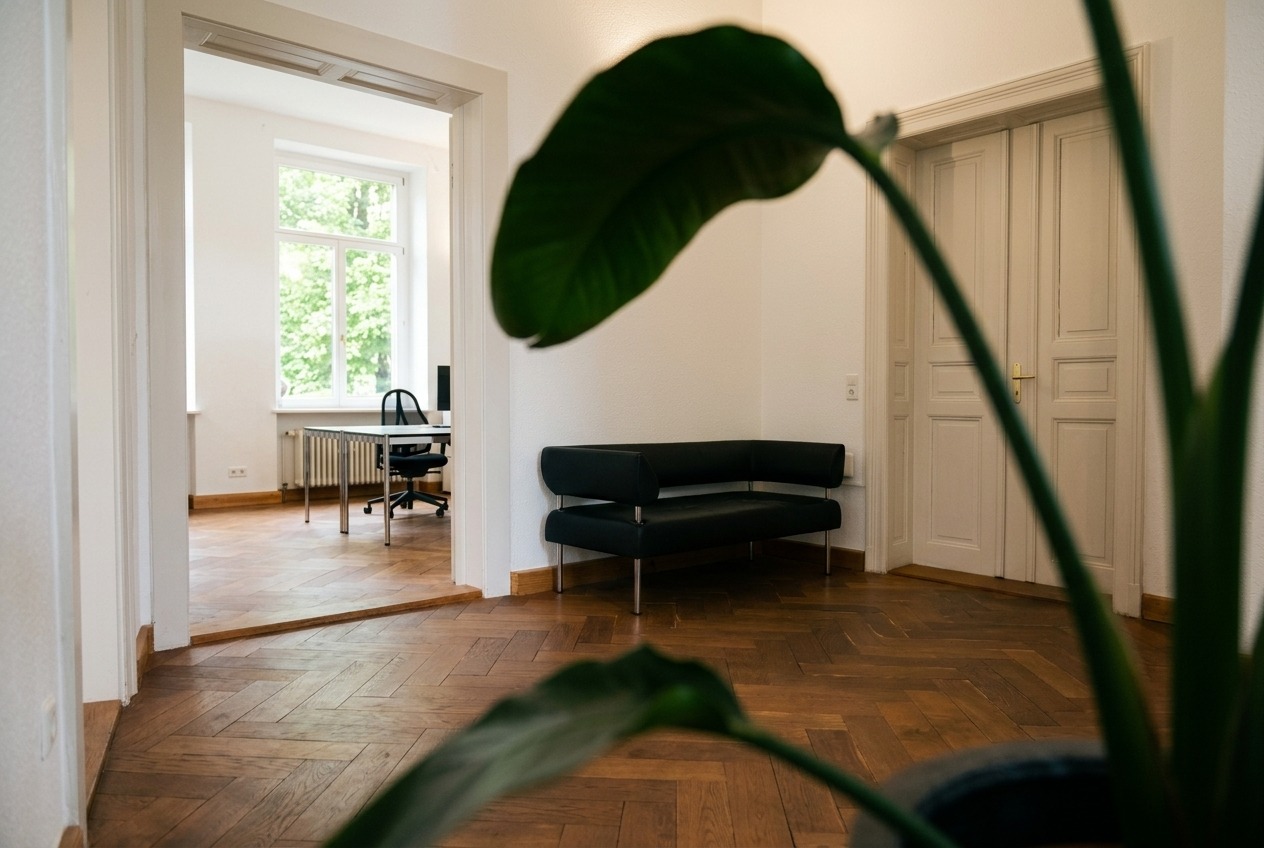 Moderne Arbeitsatmosphäre
